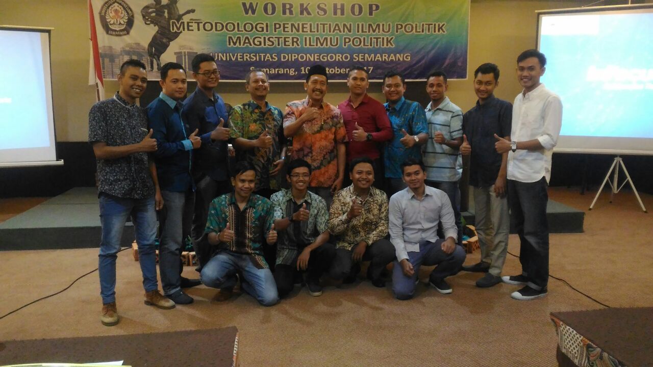 Workshop Metodologi Penelitian Ilmu Politik