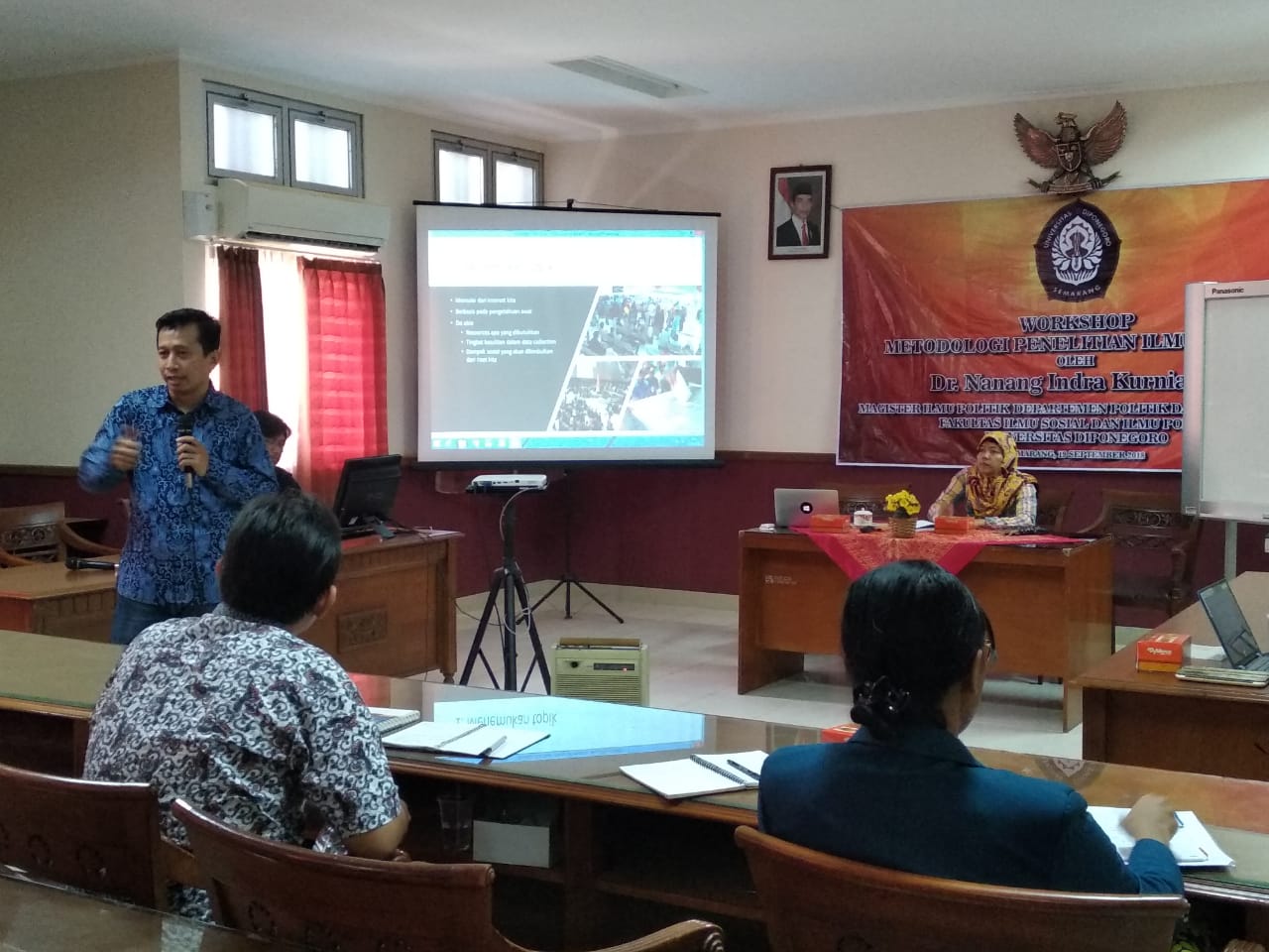 Workshop Metodologi Penelitian Ilmu Politik