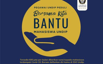 Undip Siapkan Bantuan Dana untuk Mahasiswa