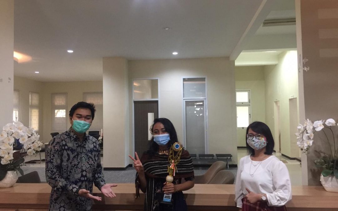 Mahasiswa Asing UNDIP Sabet Juara I LBBI 2020 di Surakarta